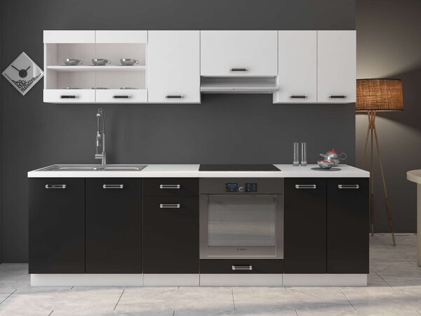 Sarok felső konyhaszekrény Oran 58 x 58 GN 60 1F (fehér)