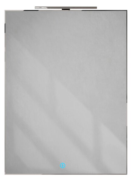 Piramida PERLA 60 G fürdőszobai tükör LED világítással - érintőkapcsolóval - 60 x 80 x 4 cm