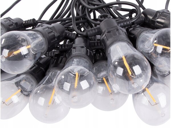 LED kerti fényfüzér LUCENT, 20 m
