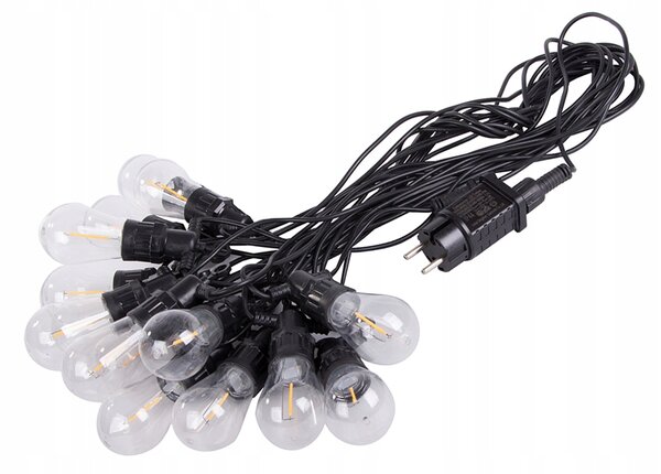 LED kerti fényfüzér LUCENT, 20 m