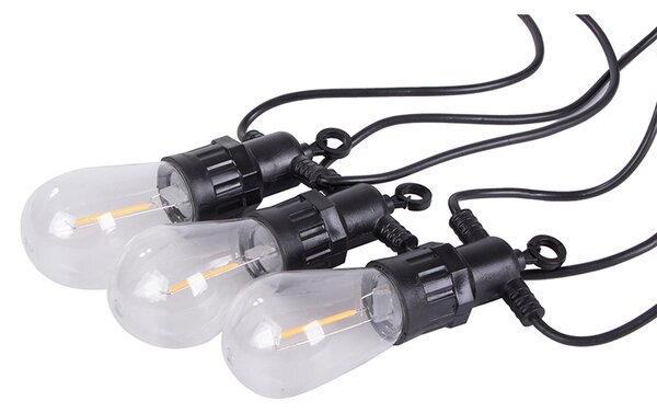 LED kerti fényfüzér LUCENT, 20 m