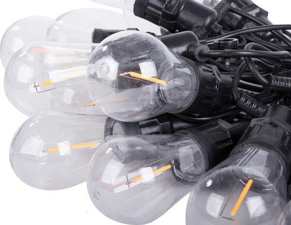 LED kerti fényfüzér LUCENT, 20 m