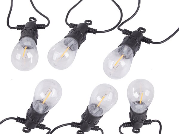 LED kerti fényfüzér LUCENT, 20 m