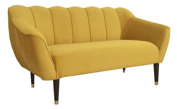SD KEMI II kanapé - sárga