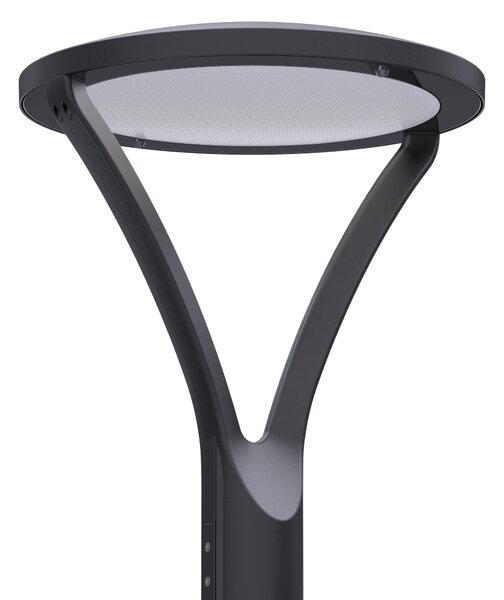 Utcai LED lámpatest , közvilágítás , modern forma , kültéri , 60W , 140 lm/W , meleg fehér , IP66 , 5 év garancia , LEDISSIMO TECHNICAL