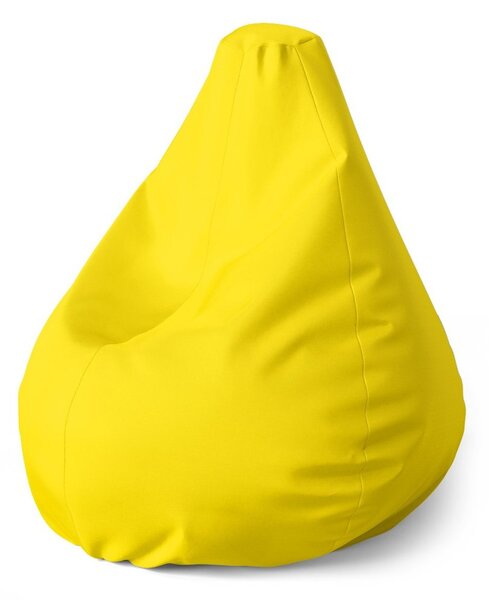 Pear babzsák sárga 2 - gyerek, sárga