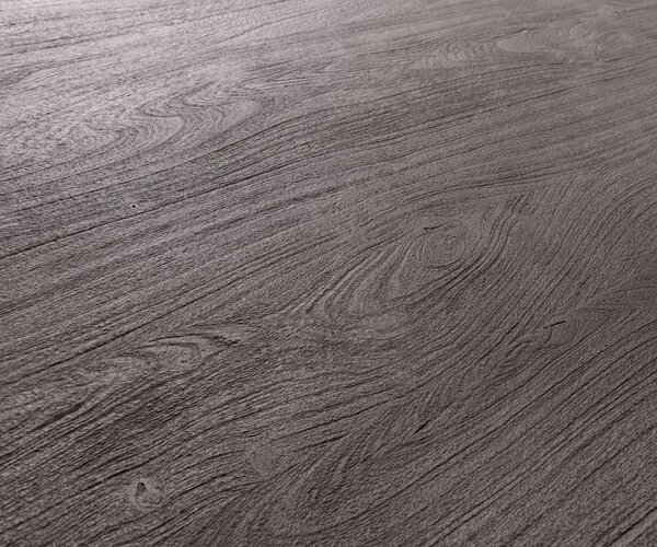 DELIFE Étkezőasztal Edge 200x100 cm XL akác platina rozsdamentes acél ezüst ferde Live-Edge