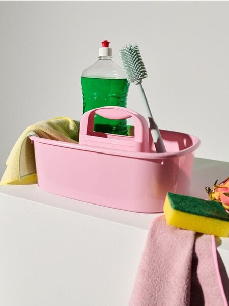 Sinsay - Tisztítószerek tárolója fogantyúval - pasztellpink