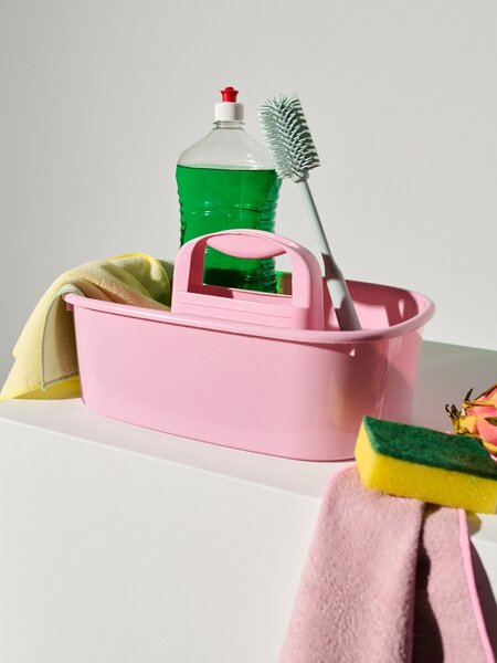 Sinsay - Tisztítószerek tárolója fogantyúval - pasztellpink