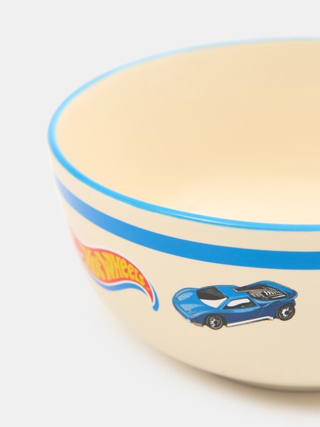 Sinsay - Kerámia tál Hot Wheels - többszínű