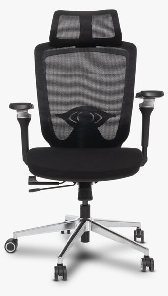REVOTICA MADISON A2052-R FEKETE MESH ERGONÓMIKUS IRODASZÉK