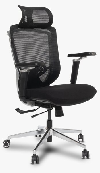 REVOTICA MADISON A2052-R FEKETE MESH ERGONÓMIKUS IRODASZÉK