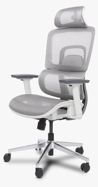 REVOTICA WINNIPEG A8616-Q FEHÉR MESH ERGONÓMIKUS IRODASZÉK