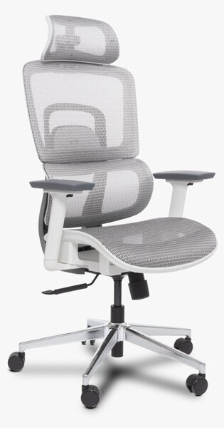 REVOTICA WINNIPEG A8616-Q FEHÉR MESH ERGONÓMIKUS IRODASZÉK