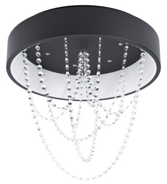 EGLO , 39762 , BERLONA , mennyezeti lámpa , 3000 K , LED , 34W , Yes , IP20 , átlátszó
