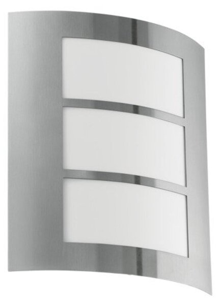 EGLO , 88139 , CITY , fali lámpa , E27 , 1X60W , IP44 , fehér