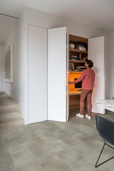 Oro - betonkőzet vinyl AVSTU40234 világosszürke
