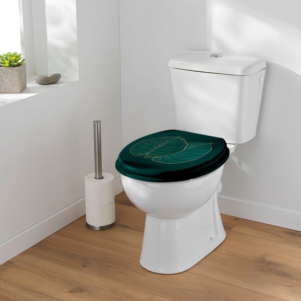 WC-ülőke 37,5 x 47 Jade – douceur d'intérieur