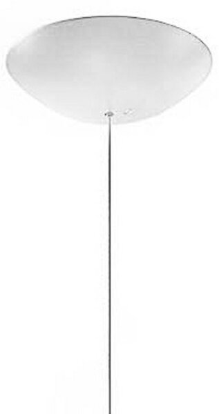 Függőlámpa Foscarini, Gregg MIDI, dimmable, Fehér, Nappali, Üveg, Dizájn