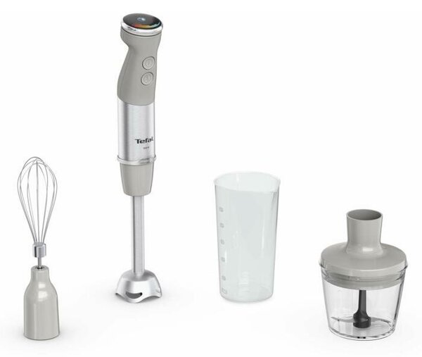 Tefal HB673B30 Quickchef+ Botmixer 1000W - Szürke
