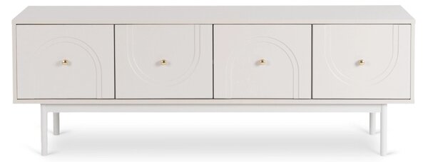 TV-szekrény 155 cm, kasmír MARLEN
