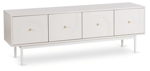 TV-szekrény 155 cm, kasmír MARLEN