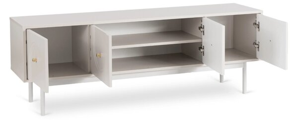 TV-szekrény 155 cm, kasmír MARLEN