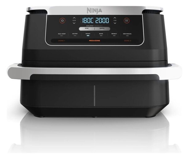 Ninja AF550EU FlexDrawer 6.6L Olajmentes Fritőz Fekete