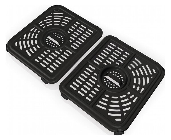 Ninja AF550EU FlexDrawer 6.6L Olajmentes Fritőz Fekete