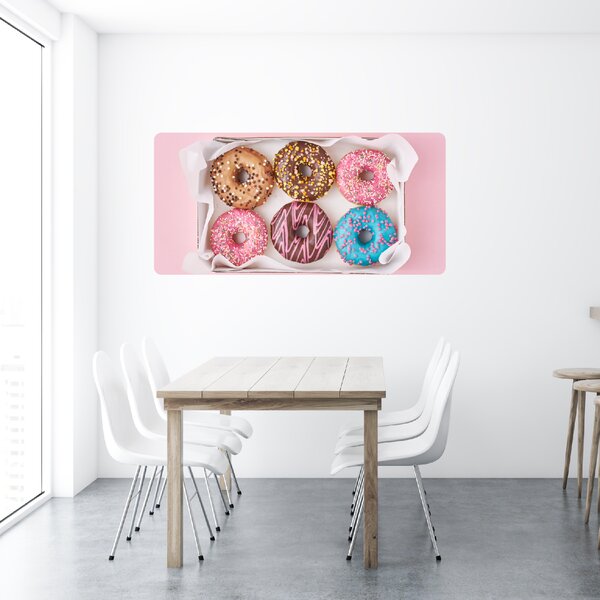 PIPPER. Öntapadós textiltapéta "Donuts 2"