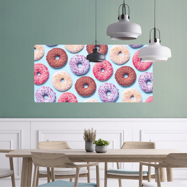 PIPPER. Öntapadós textiltapéta "Donuts"