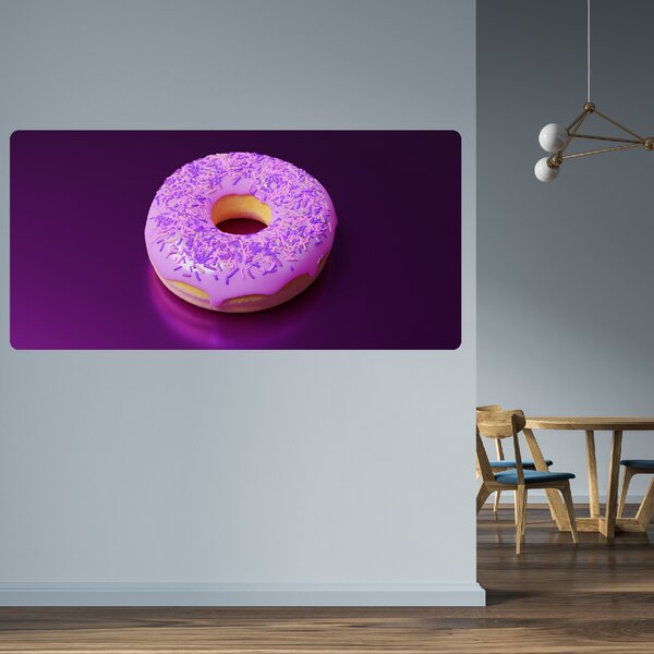 PIPPER. Öntapadós textiltapéta "Donuts 3"
