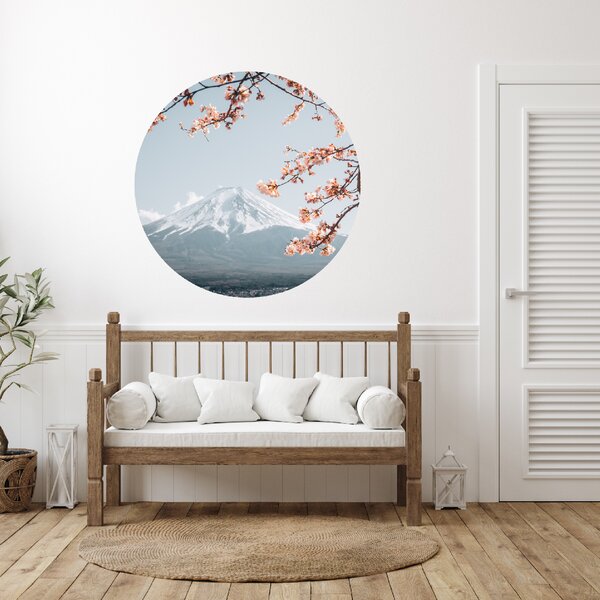 PIPPER. Textil kör alakú falmatrica "Japán" Méret: 120cm
