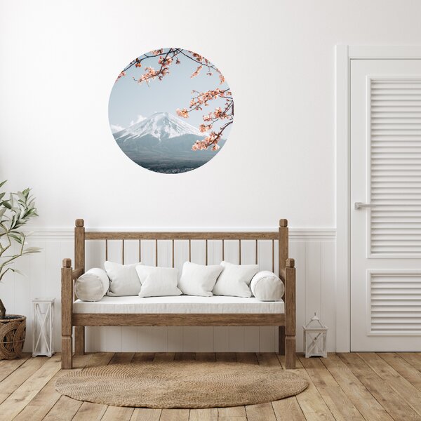 PIPPER. Textil kör alakú falmatrica "Japán" Méret: 120cm