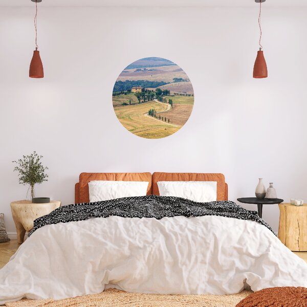 PIPPER. Textil kör alakú falmatrica "Toszkána" Méret: 60cm