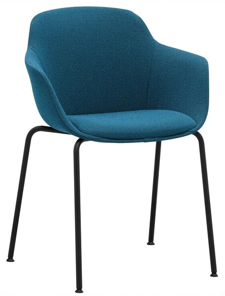 ANT-Loria visitor modern design tárgyalószék szövet kárpitozással