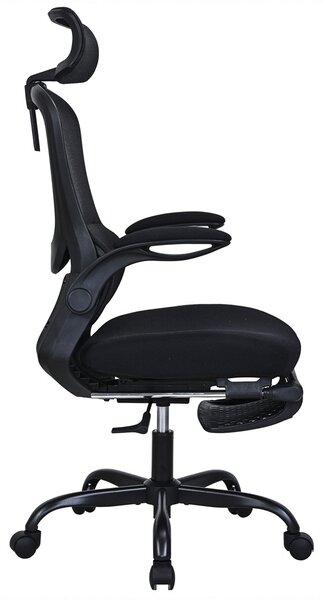 ANT-Bilberry modern ergonomikus forgószék lábtámasszal