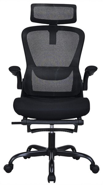 ANT-Bilberry modern ergonomikus forgószék lábtámasszal