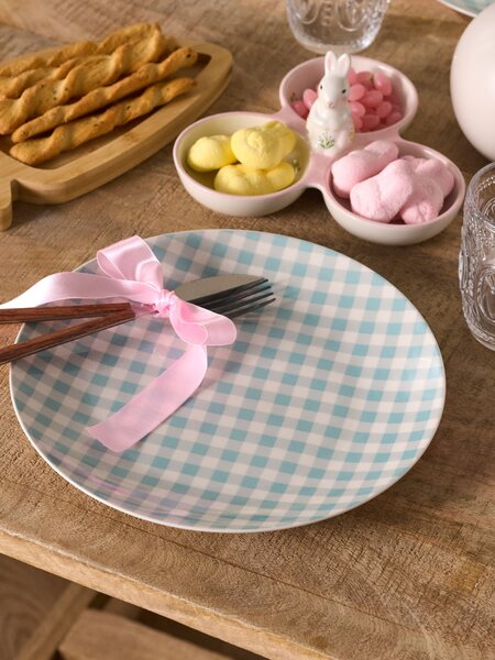 Sinsay - Tányér - halványkék
