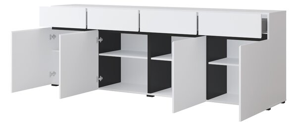Komód Crossroad Typ 25 (fehér)