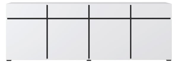 Komód Crossroad Typ 25 (fehér)