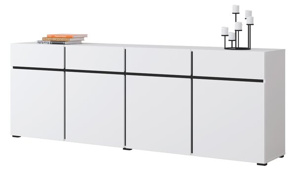 Komód Crossroad Typ 25 (fehér)