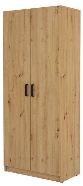 Polcosszekrény Mantela 2F (artisan tölgy)