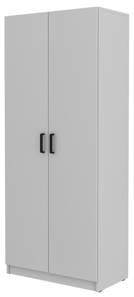 Polcosszekrény Mantela 2F (világosszürke)