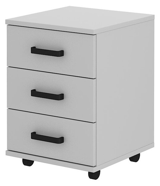 Konténer Mantela 3S (világosszürke + fekete)