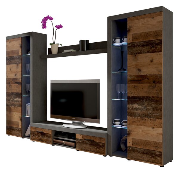 Rudby XL (old wood style + matera) (világítás nélkül)