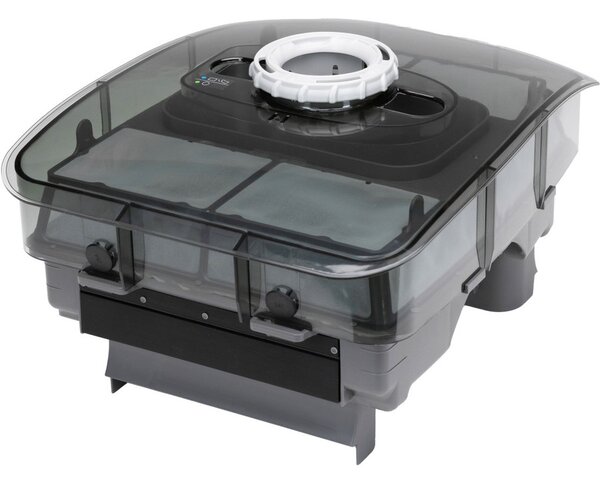 INTEX Robotix Pool Cleaner ZX500R vezeték nélküli automata vízalatti medence porszívó robot