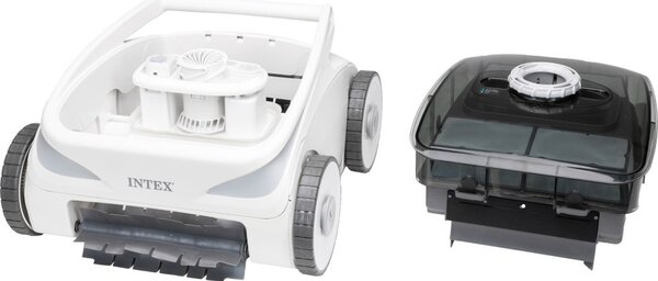 INTEX Robotix Pool Cleaner ZX500R vezeték nélküli automata vízalatti medence porszívó robot