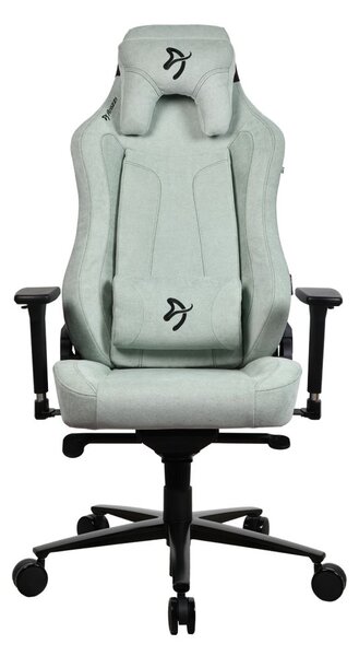 Arozzi Vernazza SoftFabric Gamer Szék Gyöngyházfényű Zöld