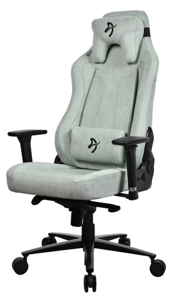 Arozzi Vernazza SoftFabric Gamer Szék Gyöngyházfényű Zöld